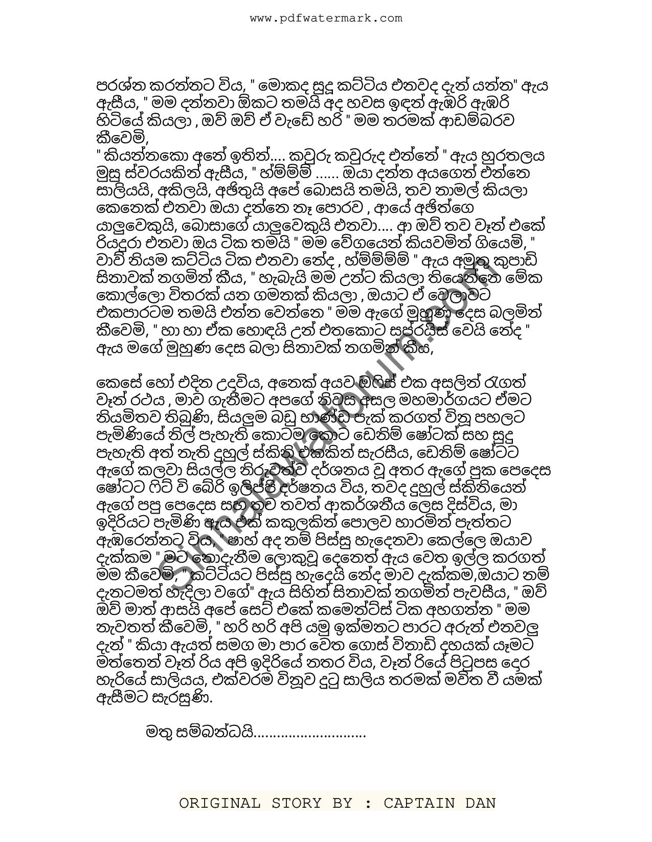 Mage Wife Vinudi 05 page 004 walkatha9 Official සිංහල වල් කතා